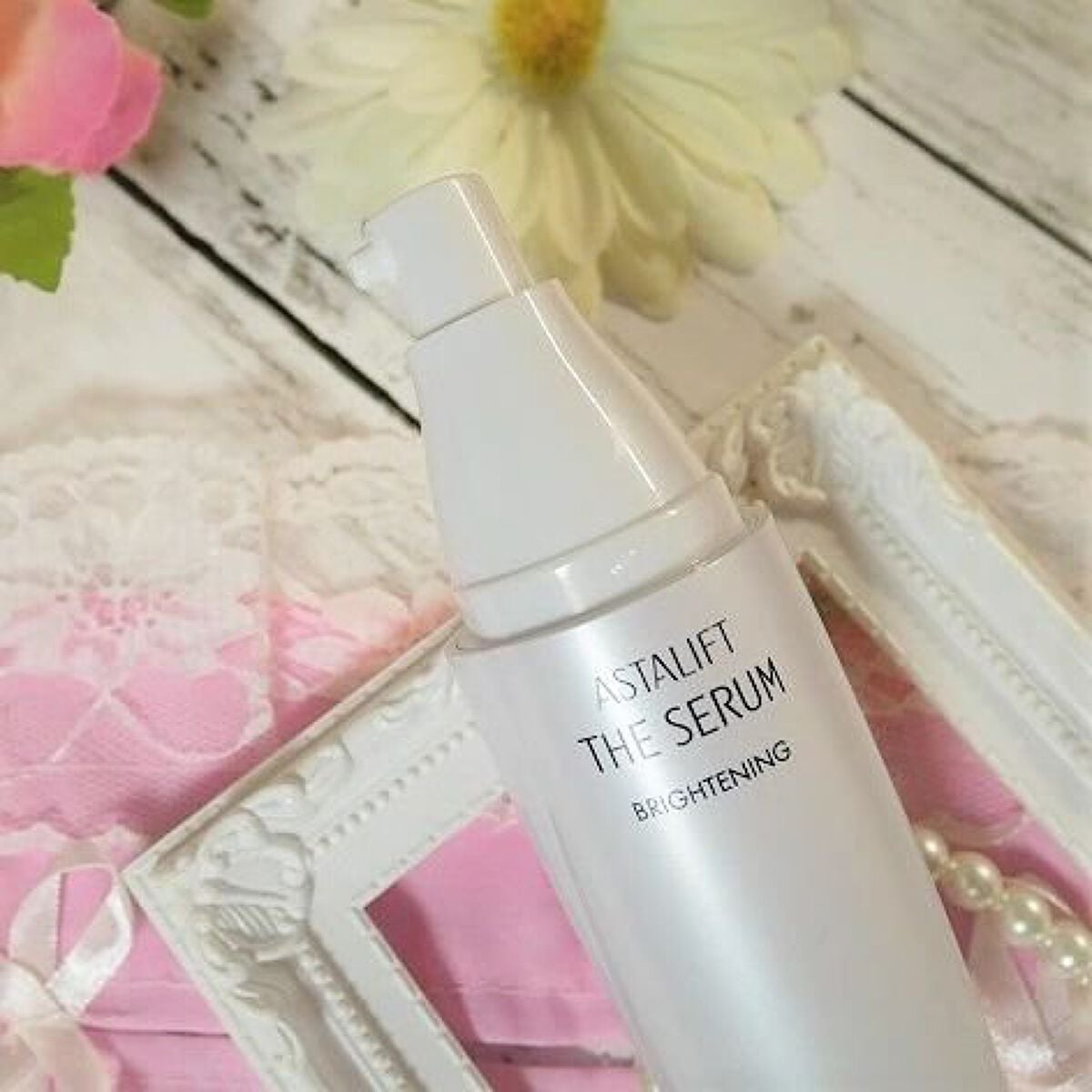 ザ セラム ブライトニング/アスタリフト/美容液を使ったクチコミ(4枚目)