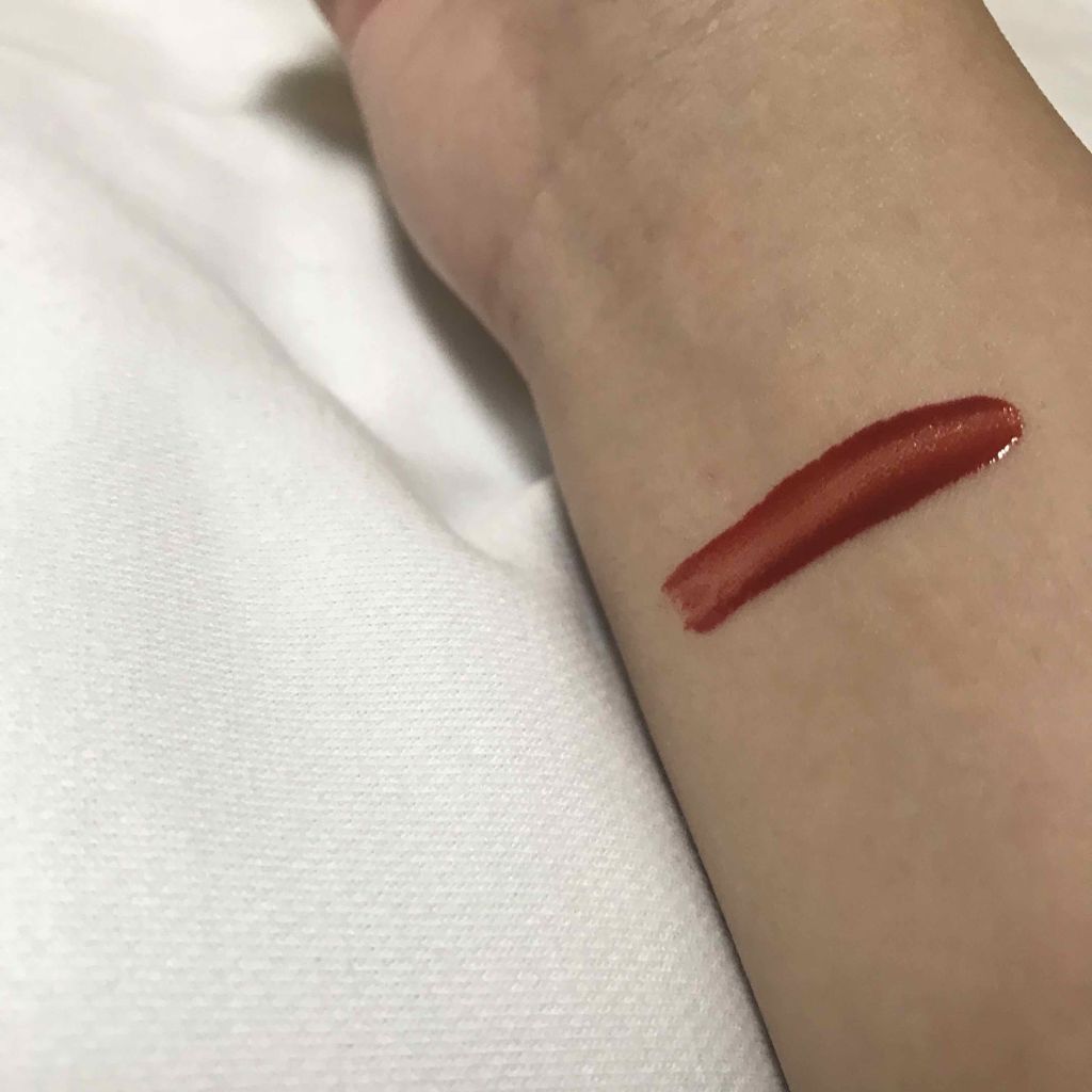 ディアダーリン ウォータージェルティント/ETUDE/リップティントを使ったクチコミ(3枚目)