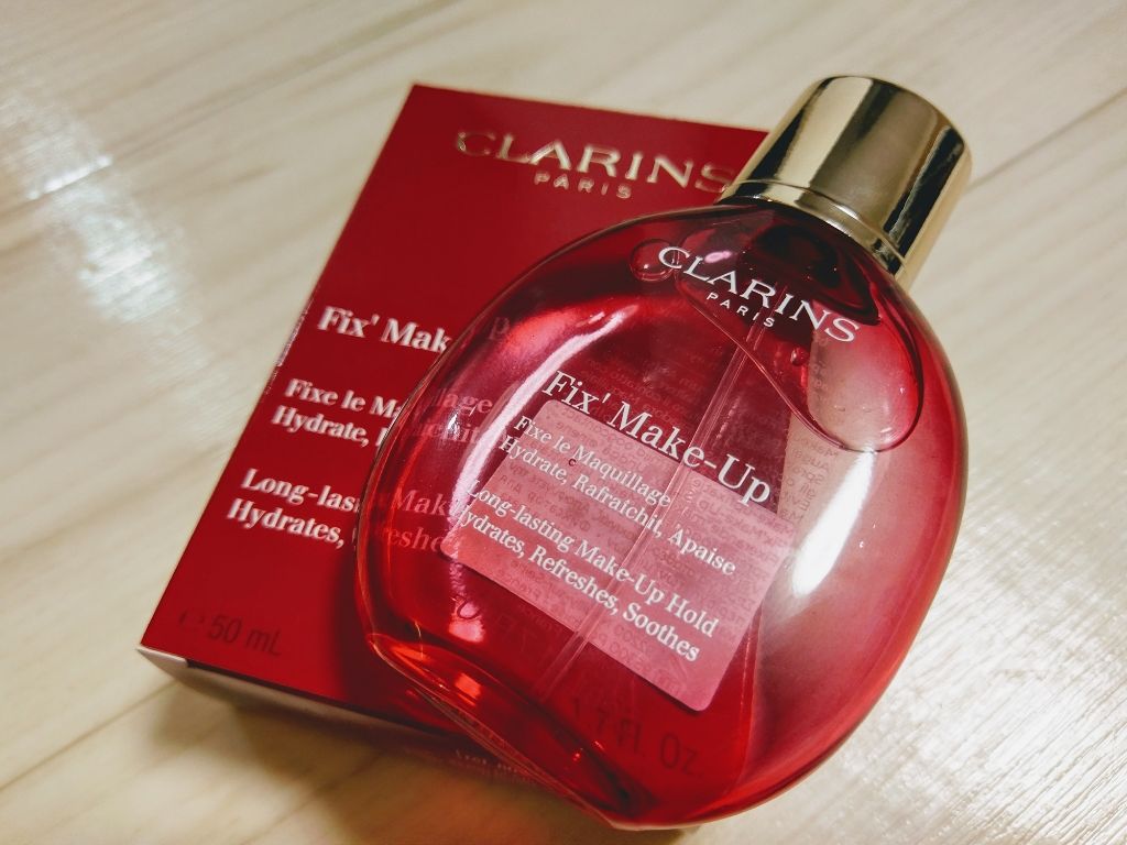 フィックス メイクアップ/CLARINS/ミスト状化粧水を使ったクチコミ(1枚目)