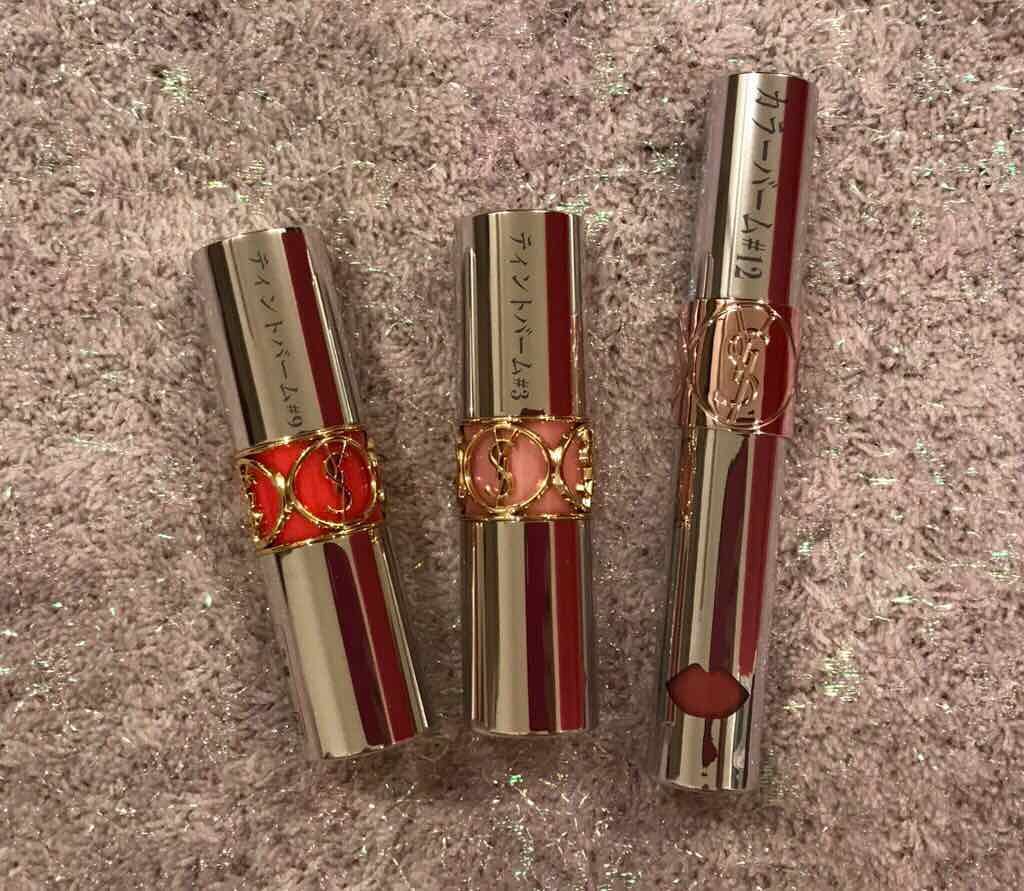ヴォリュプテ ティントインバーム/YVES SAINT LAURENT BEAUTE/口紅を使ったクチコミ(1枚目)