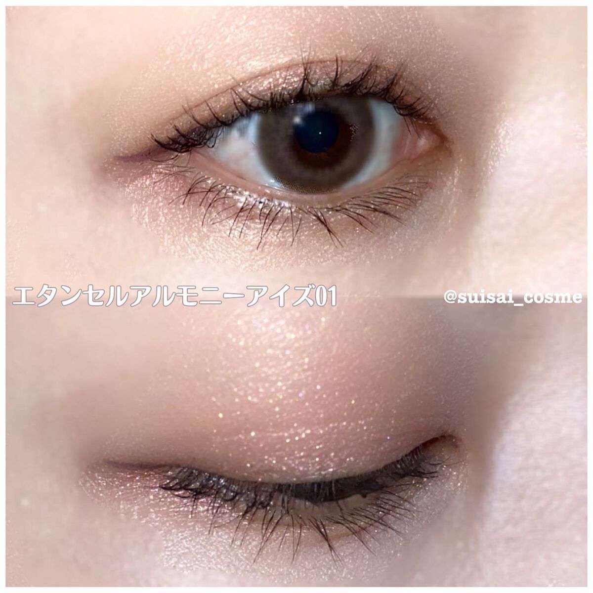 エレガンス エタンセル アルモニーアイズ/Elégance/アイシャドウパレットを使ったクチコミ(6枚目)