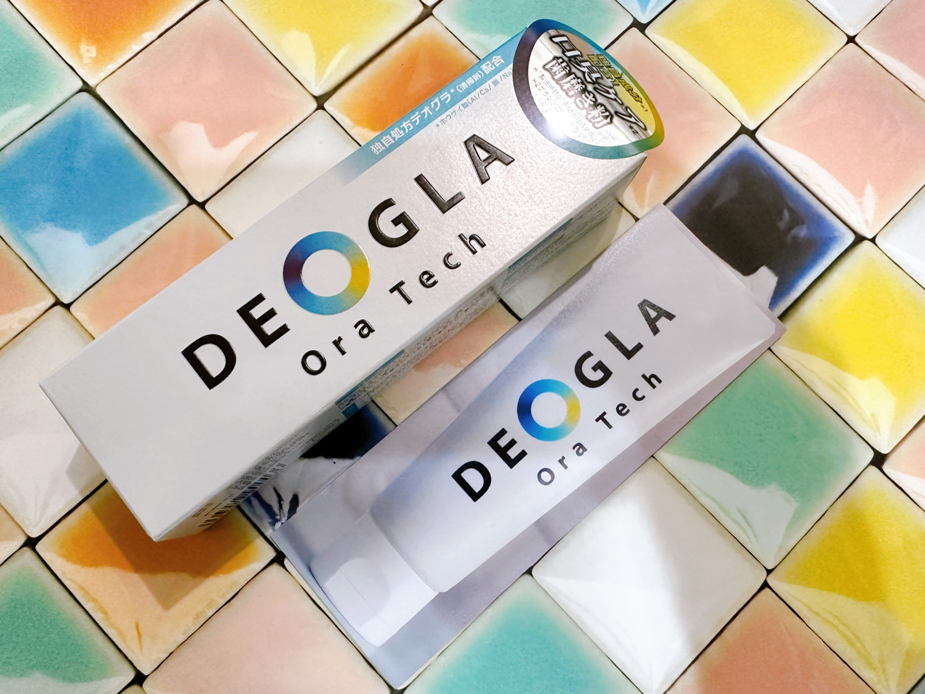 デオグラオーラテック オリジナル/DEOGLA/歯磨き粉を使ったクチコミ（1枚目）