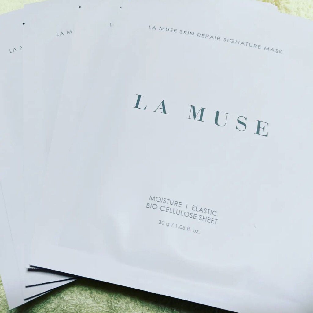 スキンリペアシグネチャーマスク/ラミューズ/シートマスク・パックを使ったクチコミ(2枚目)