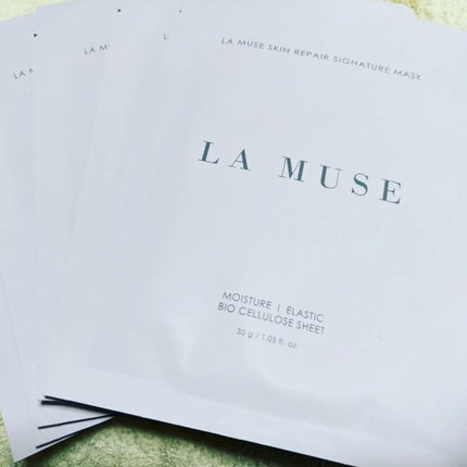 スキンリペアシグネチャーマスク/ラミューズ/シートマスク・パックを使ったクチコミ(2枚目)