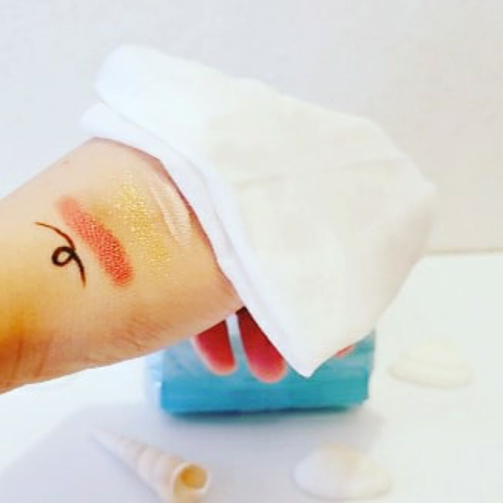 クリアふきとりシート/ビオレ/クレンジングシートを使ったクチコミ(4枚目)