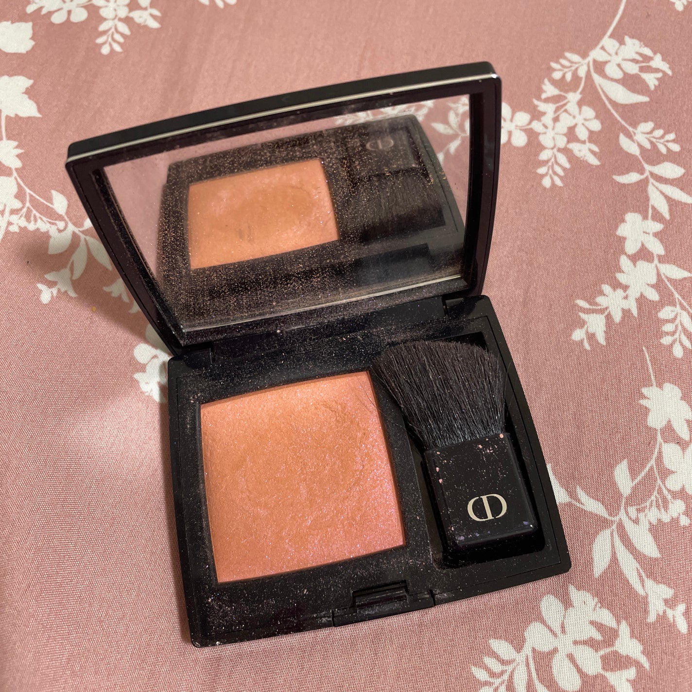 ディオールスキン ルージュ ブラッシュ/Dior/パウダーチークを使ったクチコミ(1枚目)