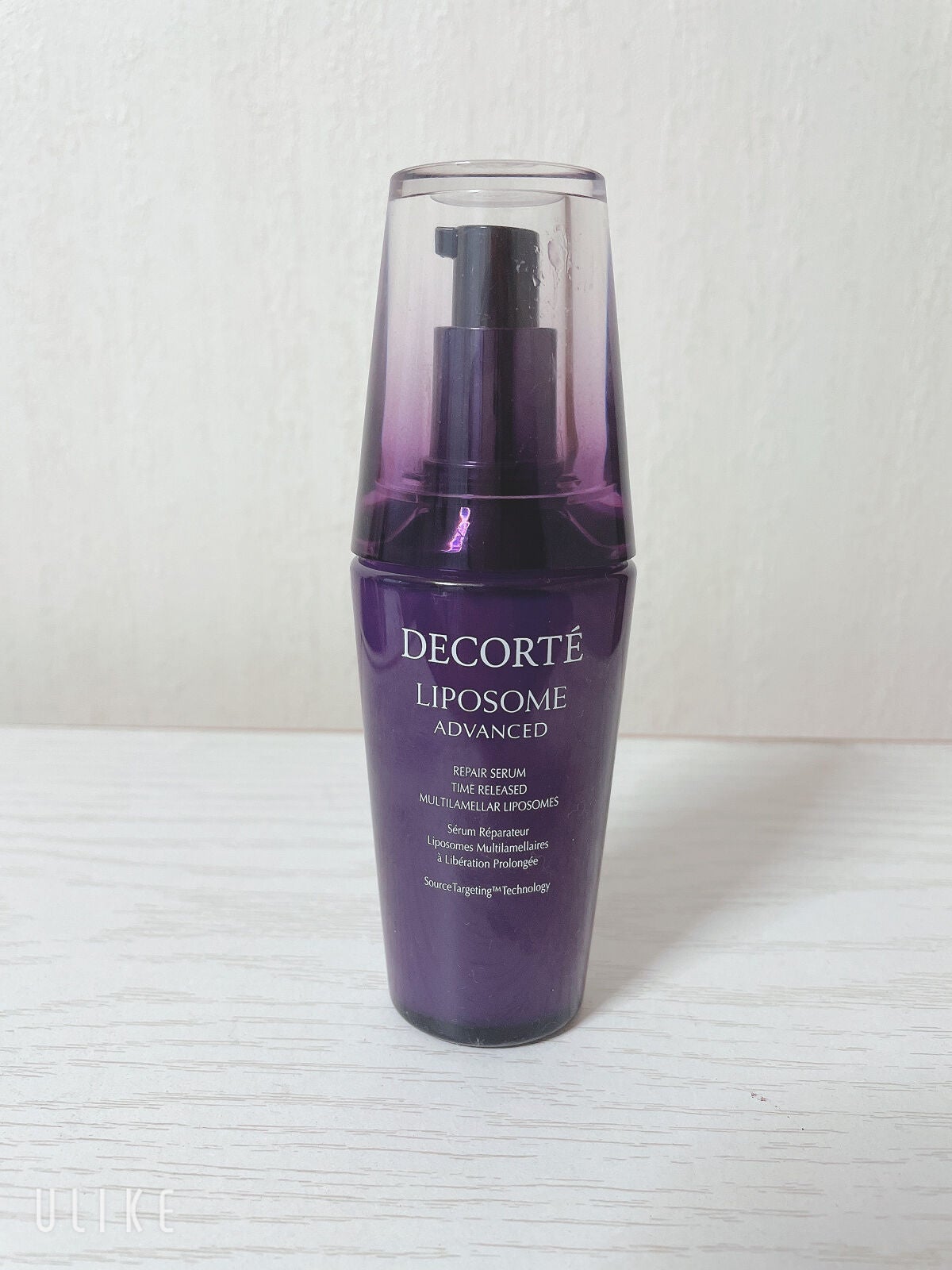 リポソーム アドバンスト リペアセラム/DECORTÉ/美容液を使ったクチコミ(1枚目)