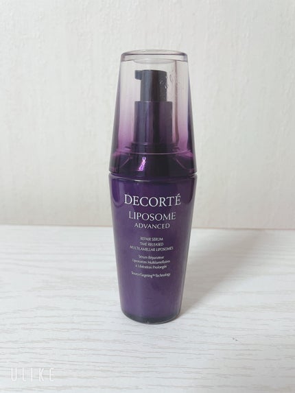 リポソーム アドバンスト リペアセラム/DECORTÉ/美容液を使ったクチコミ(1枚目)