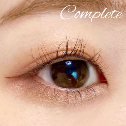 リラクシーアイシャドウ/GENE TOKYO/アイシャドウパレットを使ったクチコミ(4枚目)