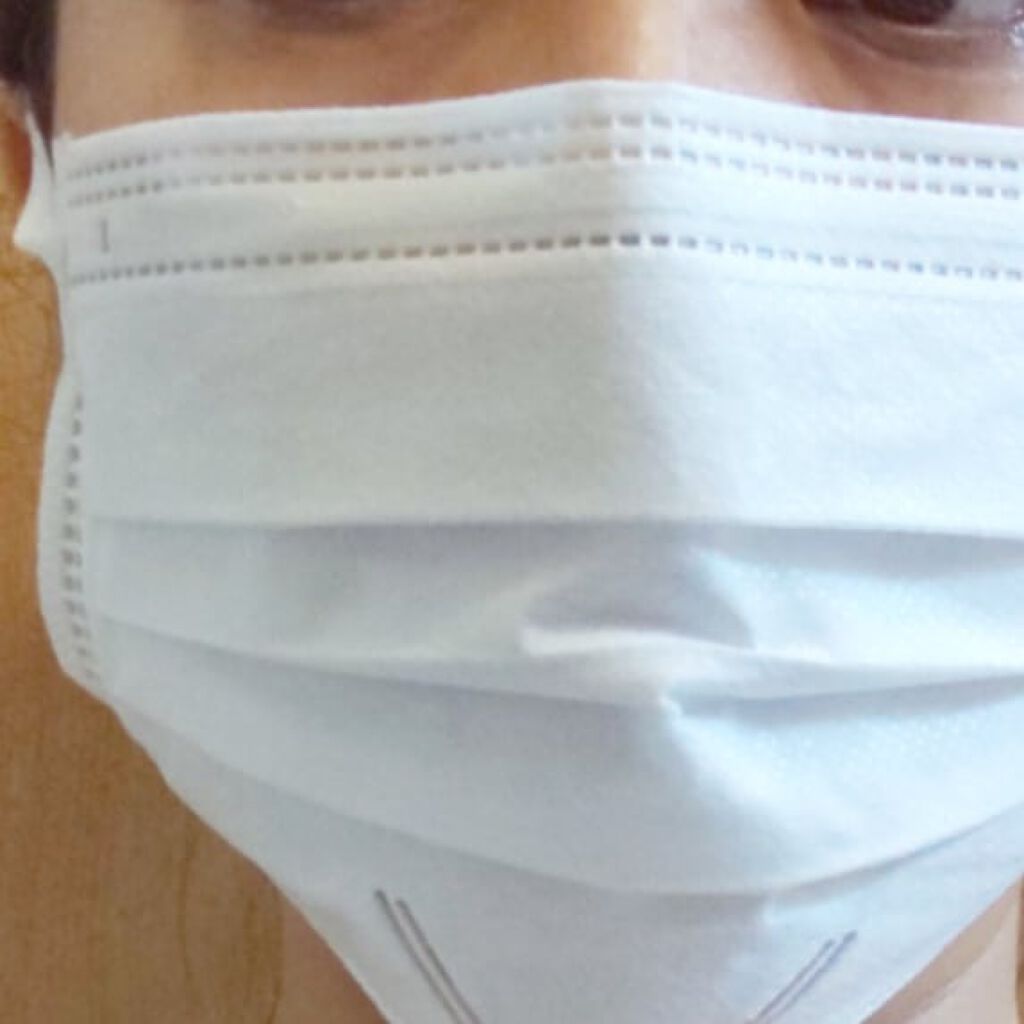 しっとり美肌マスク/小林製薬/マスクを使ったクチコミ(3枚目)