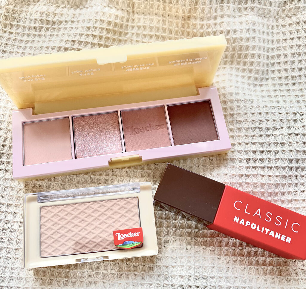 ローカー プレイカラーアイズミニ/ETUDE/アイシャドウパレットを使ったクチコミ（1枚目）