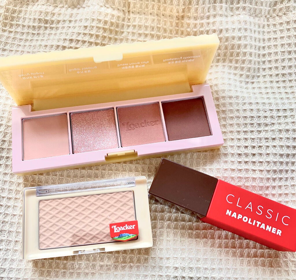 ローカー プレイカラーアイズミニ/ETUDE/アイシャドウパレットを使ったクチコミ(1枚目)