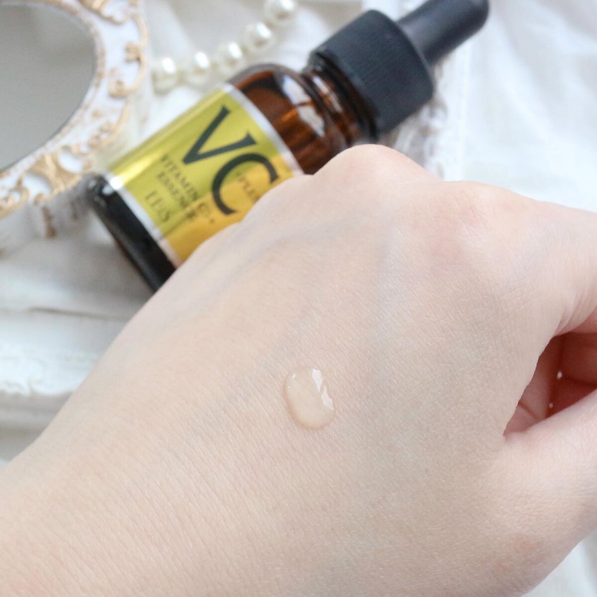 Cエッセンス VC5+PLUS /EBiS化粧品/美容液を使ったクチコミ(5枚目)