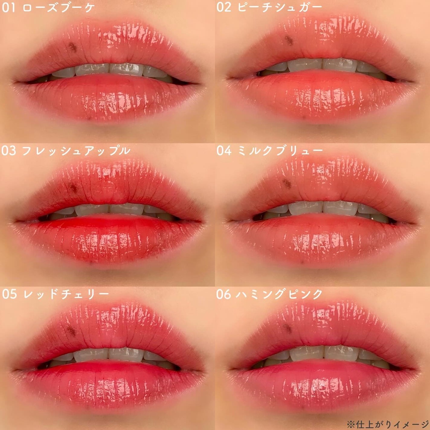 オーバーグロウティント/ETUDE/リップティントを使ったクチコミ(4枚目)