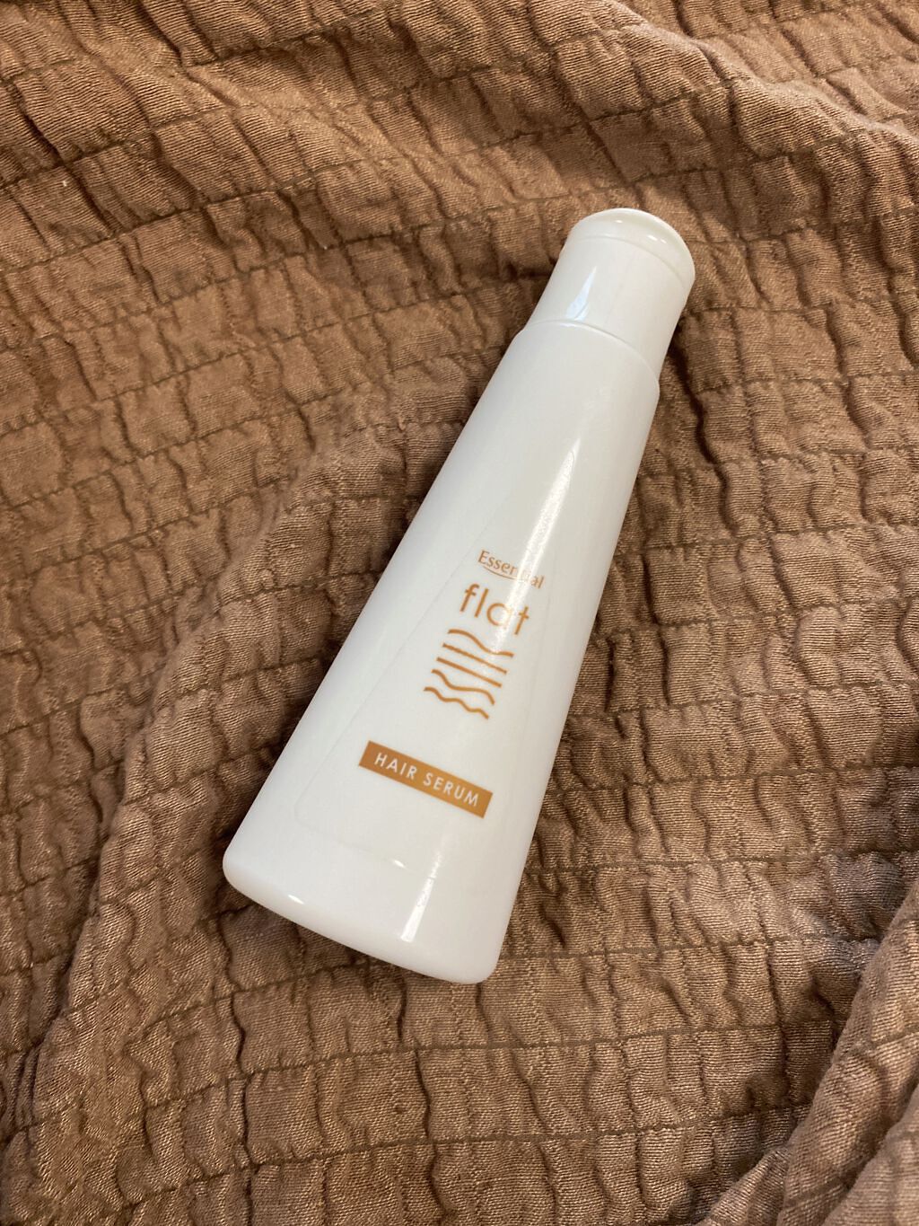 くせ・うねりときほぐしセラム/エッセンシャル flat/ヘアオイルを使ったクチコミ(1枚目)