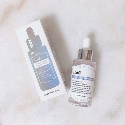 フレッシュリージュースドビタミンドロップ(35ml)/Klairs/美容液を使ったクチコミ(1枚目)