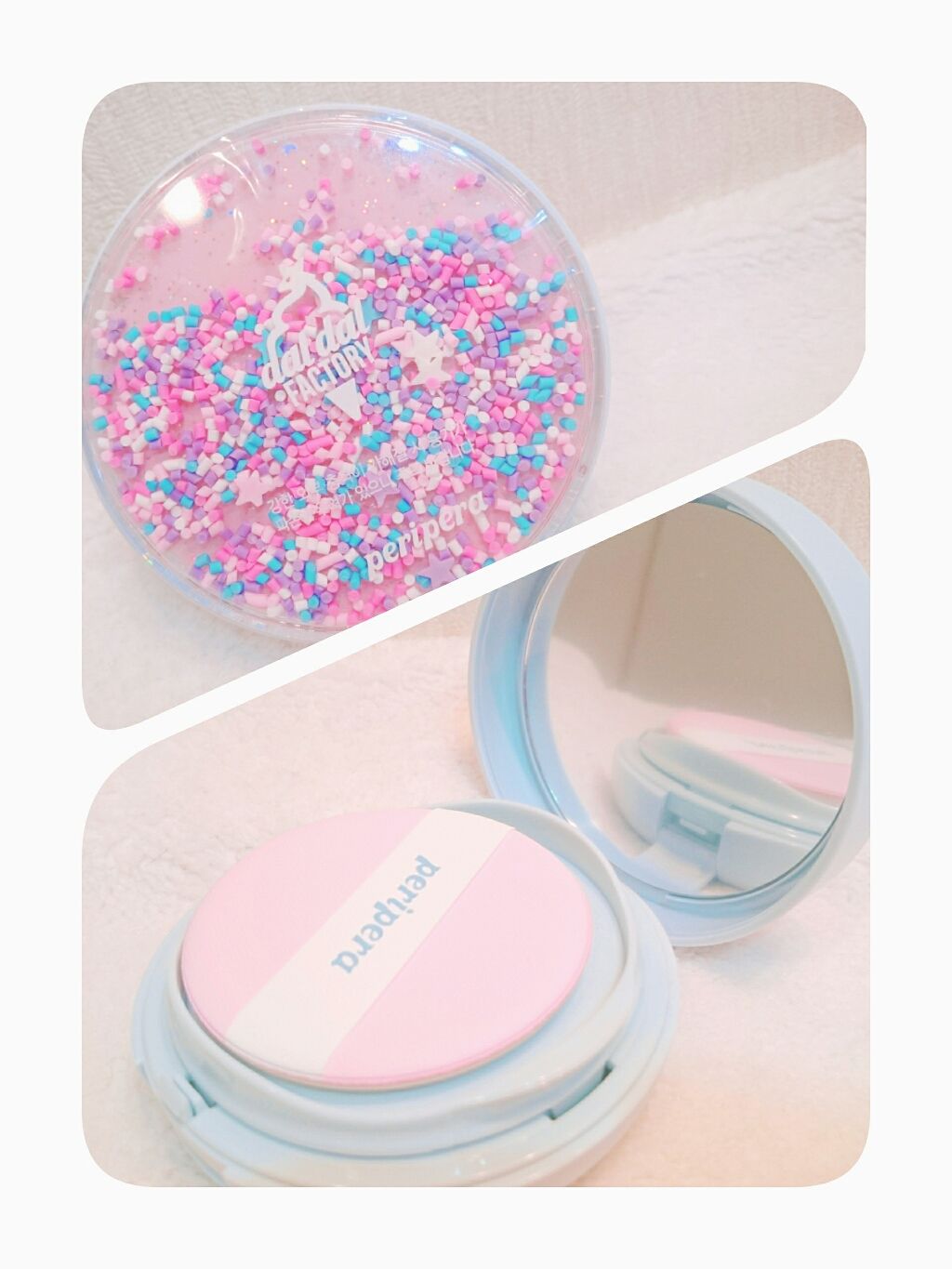 【限定】 ASMR エアリーインククッション/PERIPERA/クッションファンデーションを使ったクチコミ(1枚目)