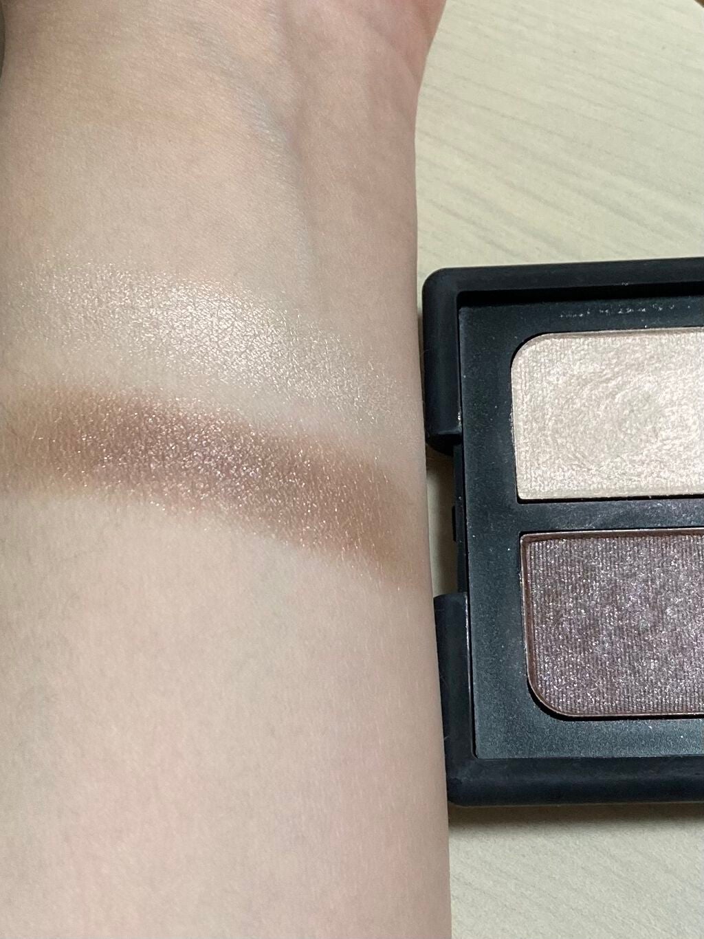 デュオアイシャドー/NARS/アイシャドウパレットを使ったクチコミ(2枚目)