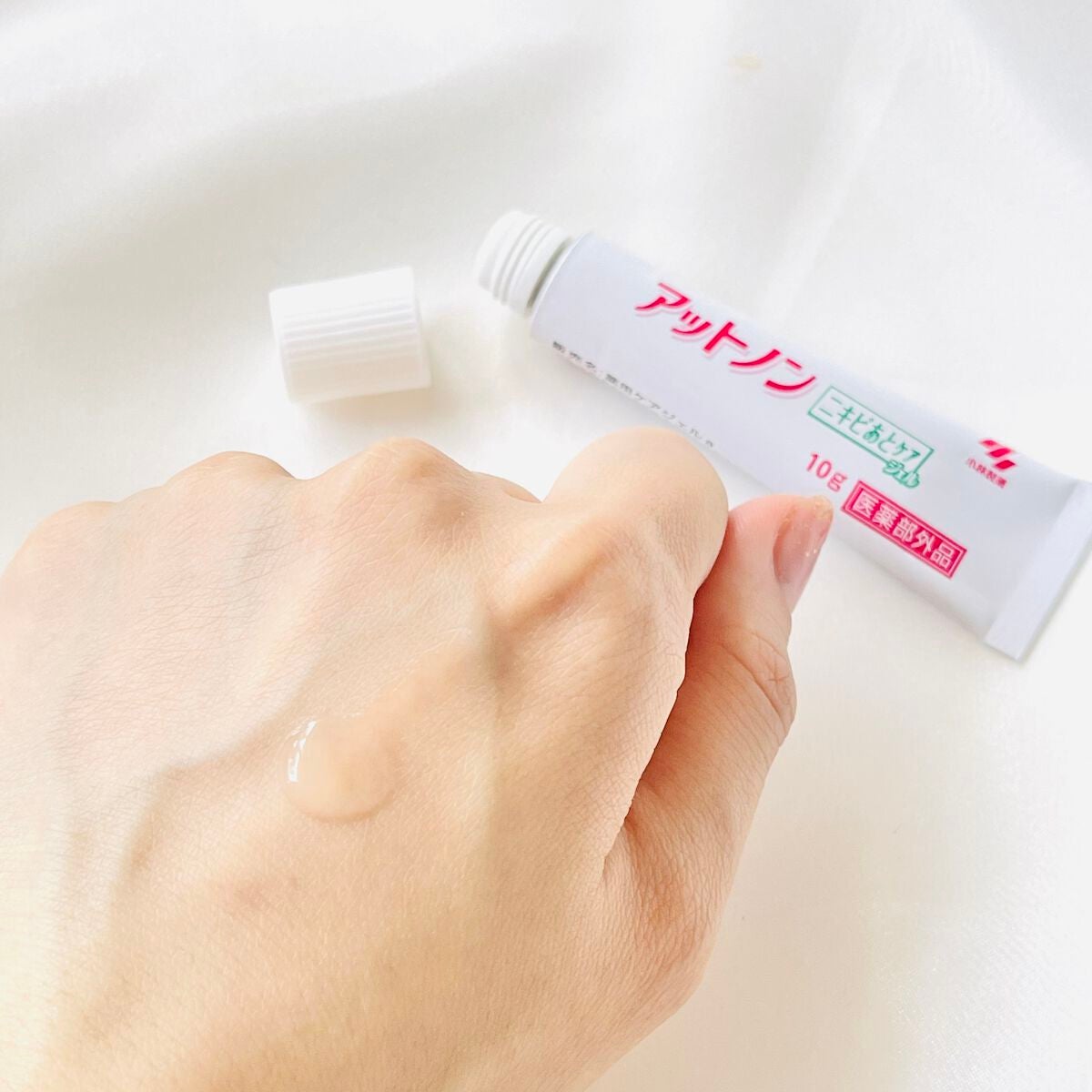 ニキビあとケアジェル/アットノン/その他スキンケアを使ったクチコミ(2枚目)