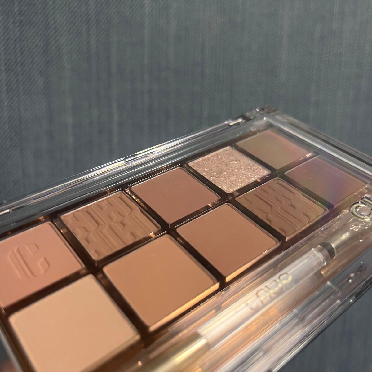 プロ アイ パレット/CLIO/アイシャドウパレットを使ったクチコミ(2枚目)
