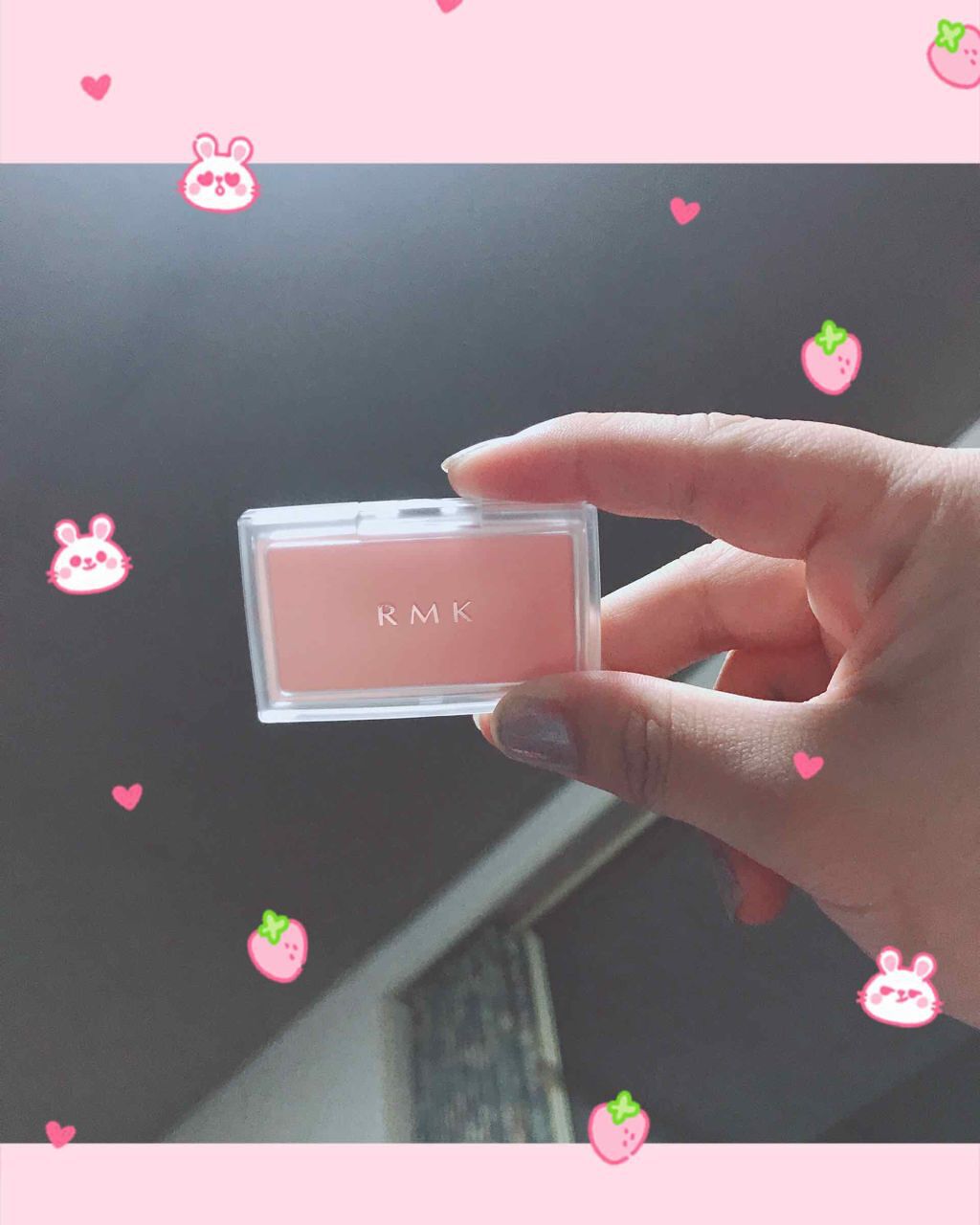 インジーニアス パウダーチークス N 08 フレッシュコーラル/RMK/パウダーチークを使ったクチコミ（1枚目）