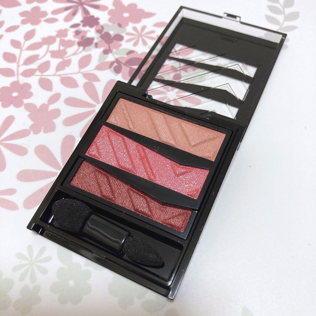 パーツリサイズシャドウ PK-1 レトロピンク/KATE/アイシャドウパレットを使ったクチコミ（2枚目）