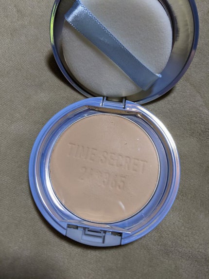 タイムシークレット ミネラルプレストパウダー クール/TIME SECRET/プレストパウダーを使ったクチコミ(2枚目)