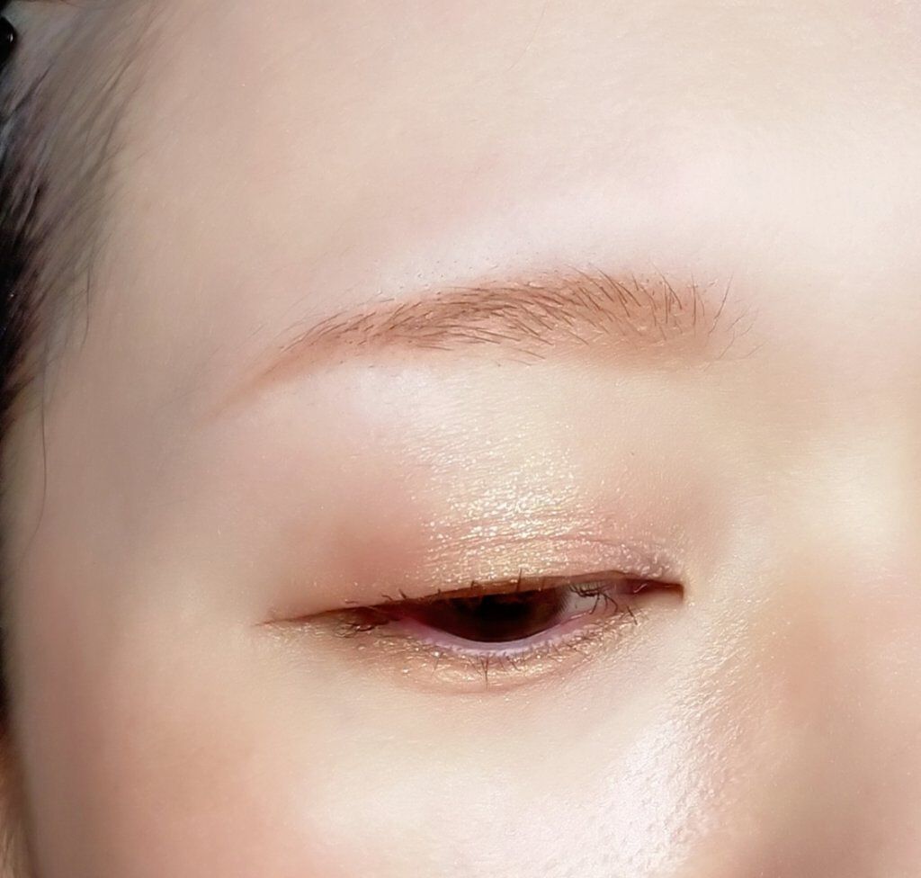 フーミー シングルアイシャドウ/WHOMEE/単色アイシャドウを使ったクチコミ（2枚目）