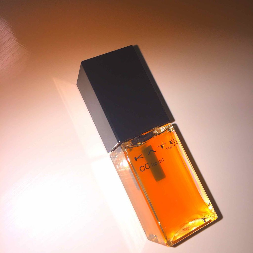 CCリップオイル/KATE/リップグロスを使ったクチコミ（1枚目）