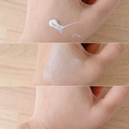 プレミ アムビーガン マイルド日焼け止め SPF50+PA++++/dinsee/日焼け止めクリームを使ったクチコミ(4枚目)