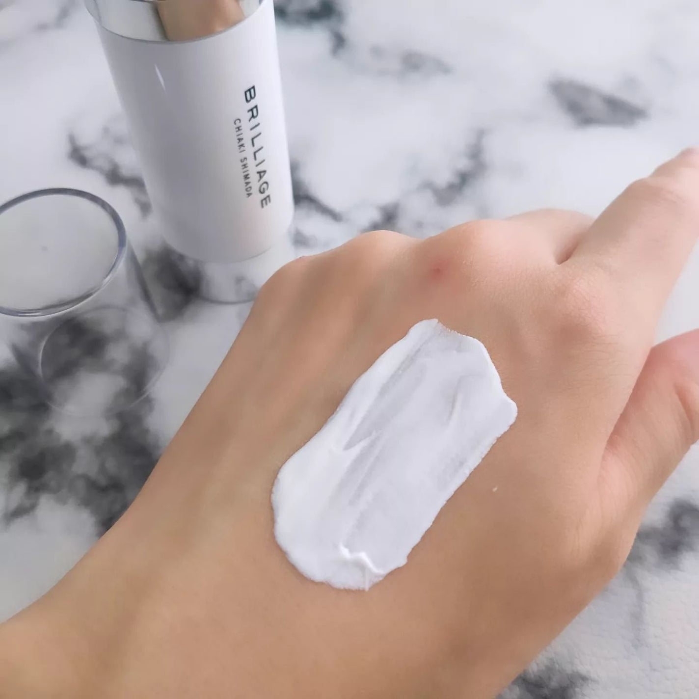 スキンプライマー UV プロテクター(フェイス&ボディ)/ブリリアージュ/化粧下地を使ったクチコミ(4枚目)