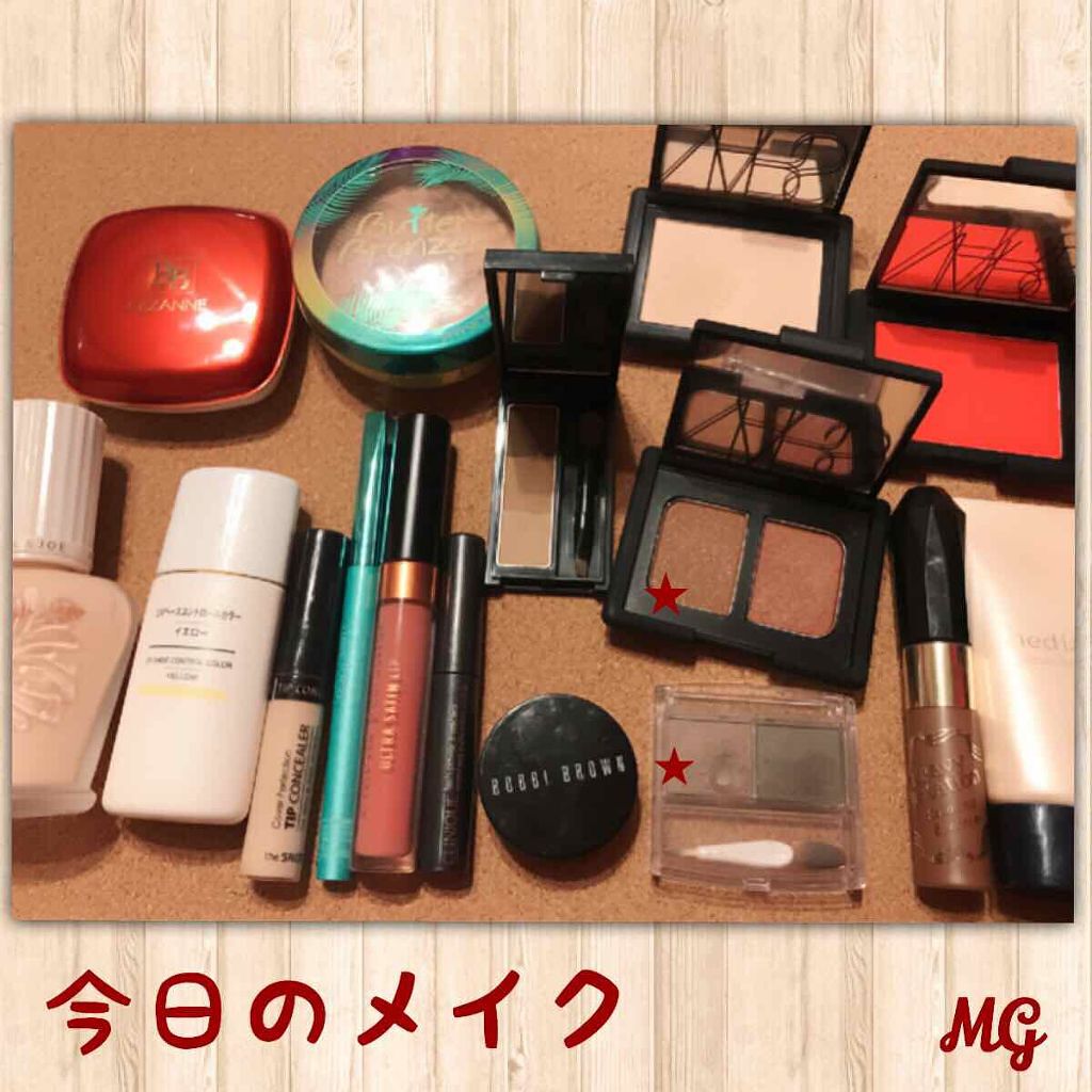 デュオアイシャドー/NARS/アイシャドウパレットを使ったクチコミ（1枚目）