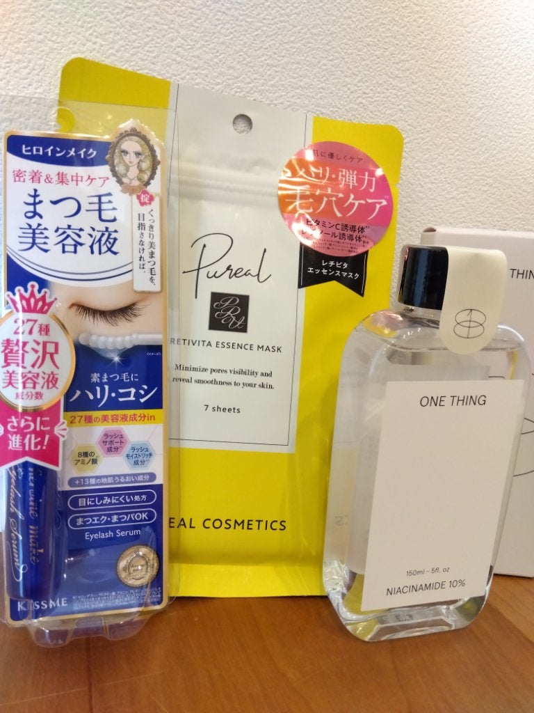 ナイアシンアミド化粧水/ONE THING/化粧水を使ったクチコミ(1枚目)