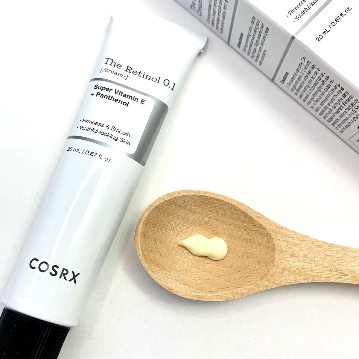 RXザ・レチノール0.1クリーム/COSRX/フェイスクリームを使ったクチコミ(2枚目)