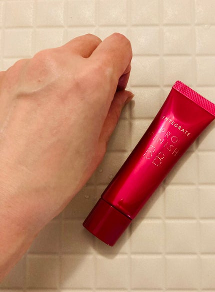 プロフィニッシュ BB/インテグレート/BBクリームを使ったクチコミ(5枚目)