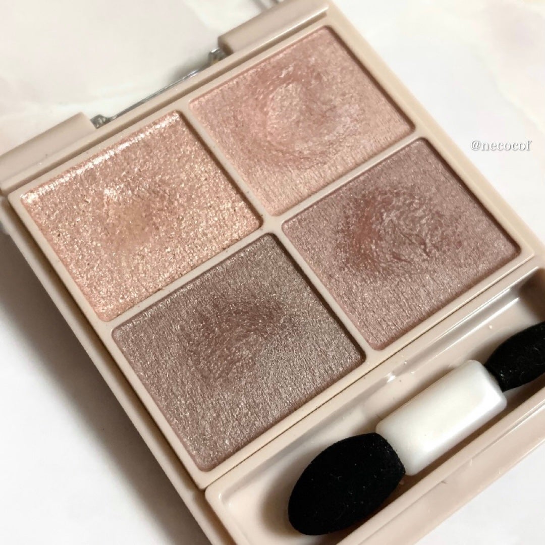 シルキースフレアイズ(マットタイプ)/キャンメイク/アイシャドウパレットを使ったクチコミ(2枚目)