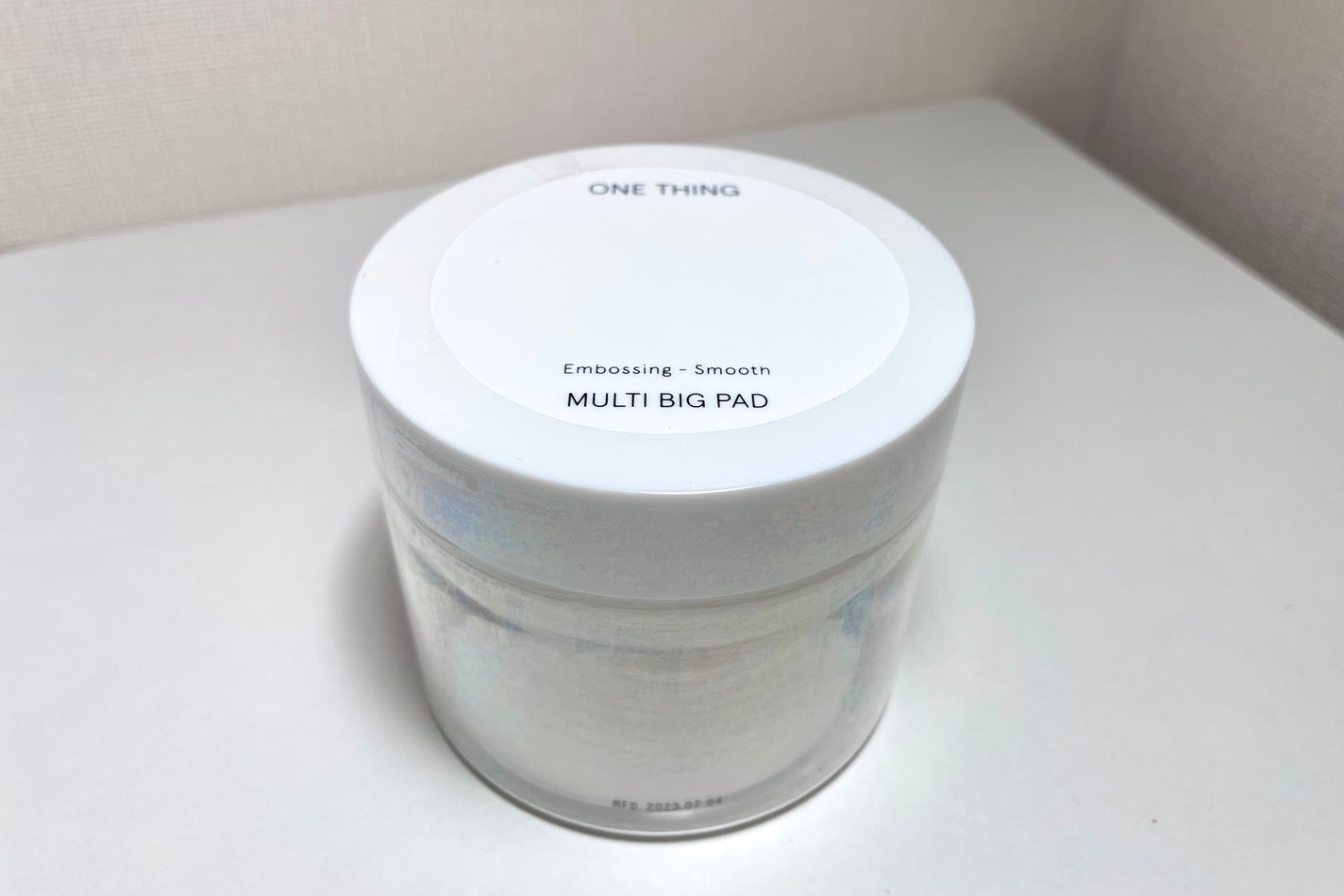 ティーツリーカーミングエッセンスパッド/MEDIHEAL/トナーパッドを使ったクチコミ(1枚目)