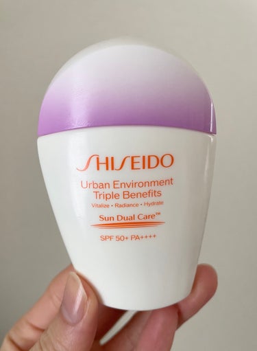 アーバン トリプル ビューティ サンケア エマルジョン/SHISEIDO/日焼け止め・UVケアを使ったクチコミ（1枚目）