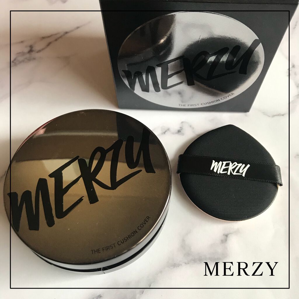 THE FIRST CUSHION COVER/MERZY/クッションファンデーションを使ったクチコミ（1枚目）
