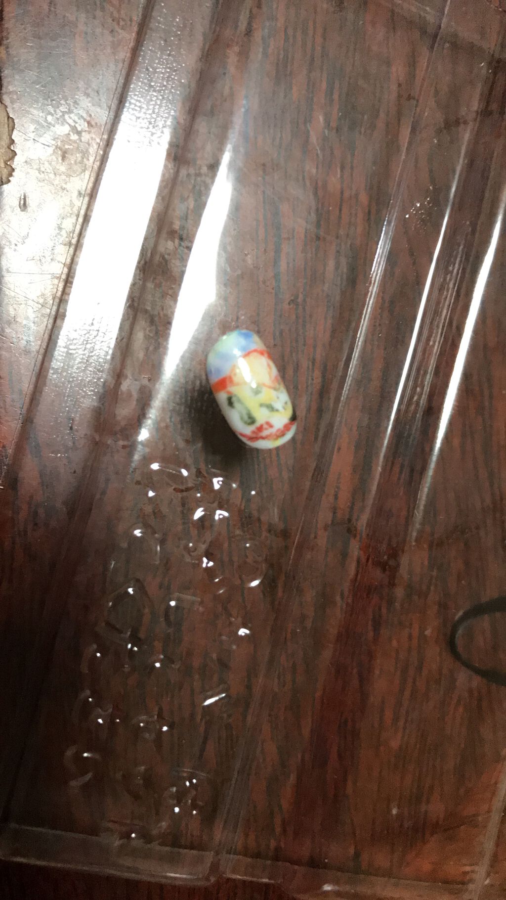 ウィンマックス スーパーグロッシートップコート/DAISO/ネイルトップコートを使ったクチコミ(6枚目)