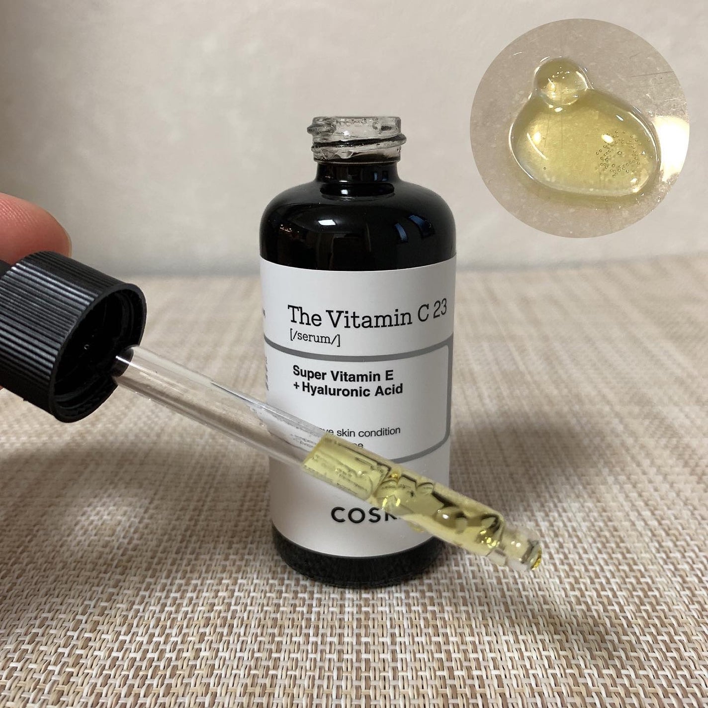 RXザ・ビタミンC23セラム/COSRX/美容液を使ったクチコミ(3枚目)