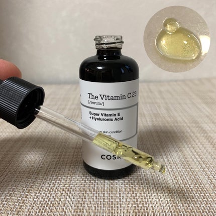 RXザ・ビタミンC23セラム/COSRX/美容液を使ったクチコミ(3枚目)