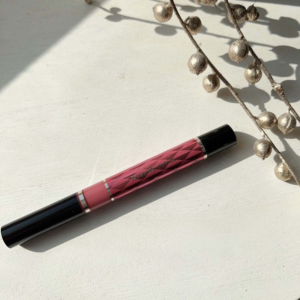 紅筆リキッドルージュ｜キスミー フェルムの口コミ - ブルベにおすすめ