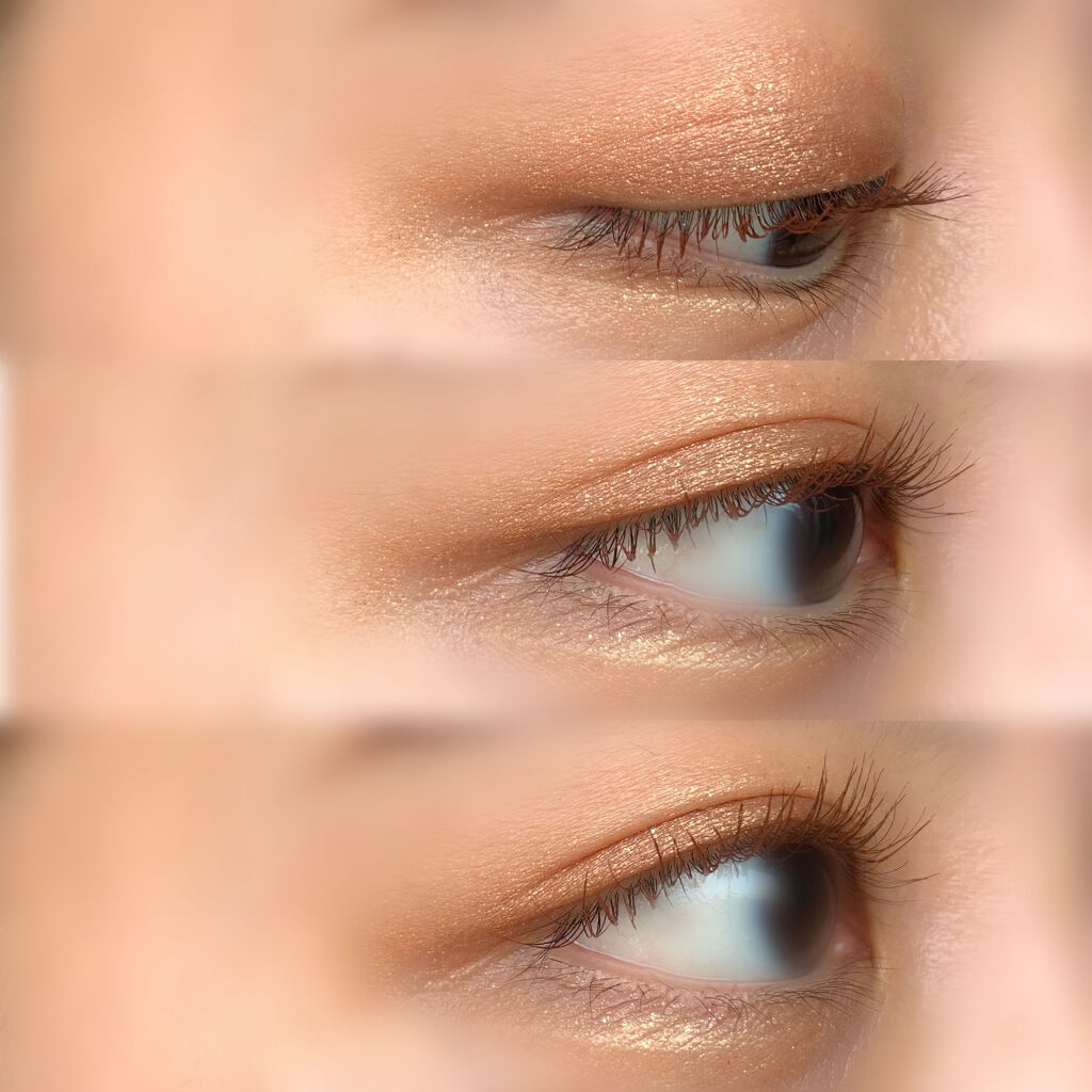 クイックラッシュカーラー/キャンメイク/マスカラ下地を使ったクチコミ（3枚目）