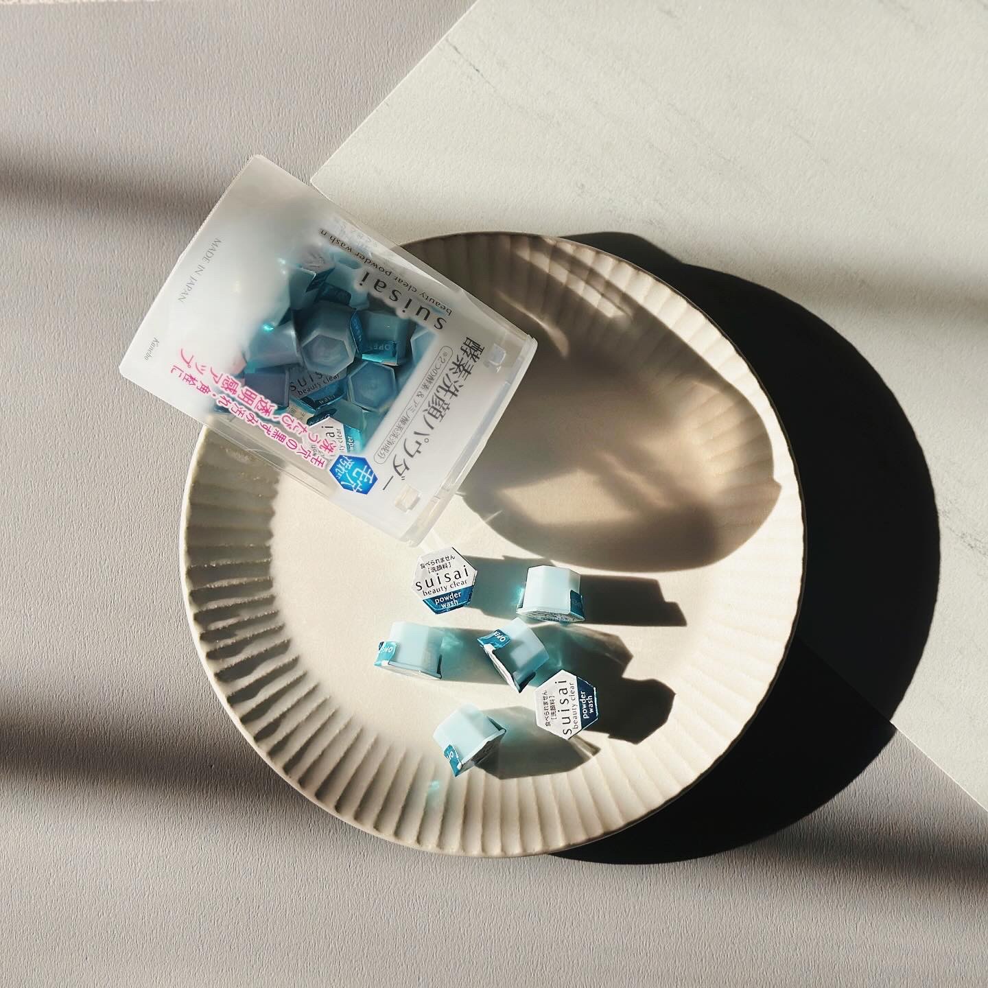 スイサイ ビューティクリア パウダーウォッシュN/suisai/洗顔パウダーを使ったクチコミ（3枚目）