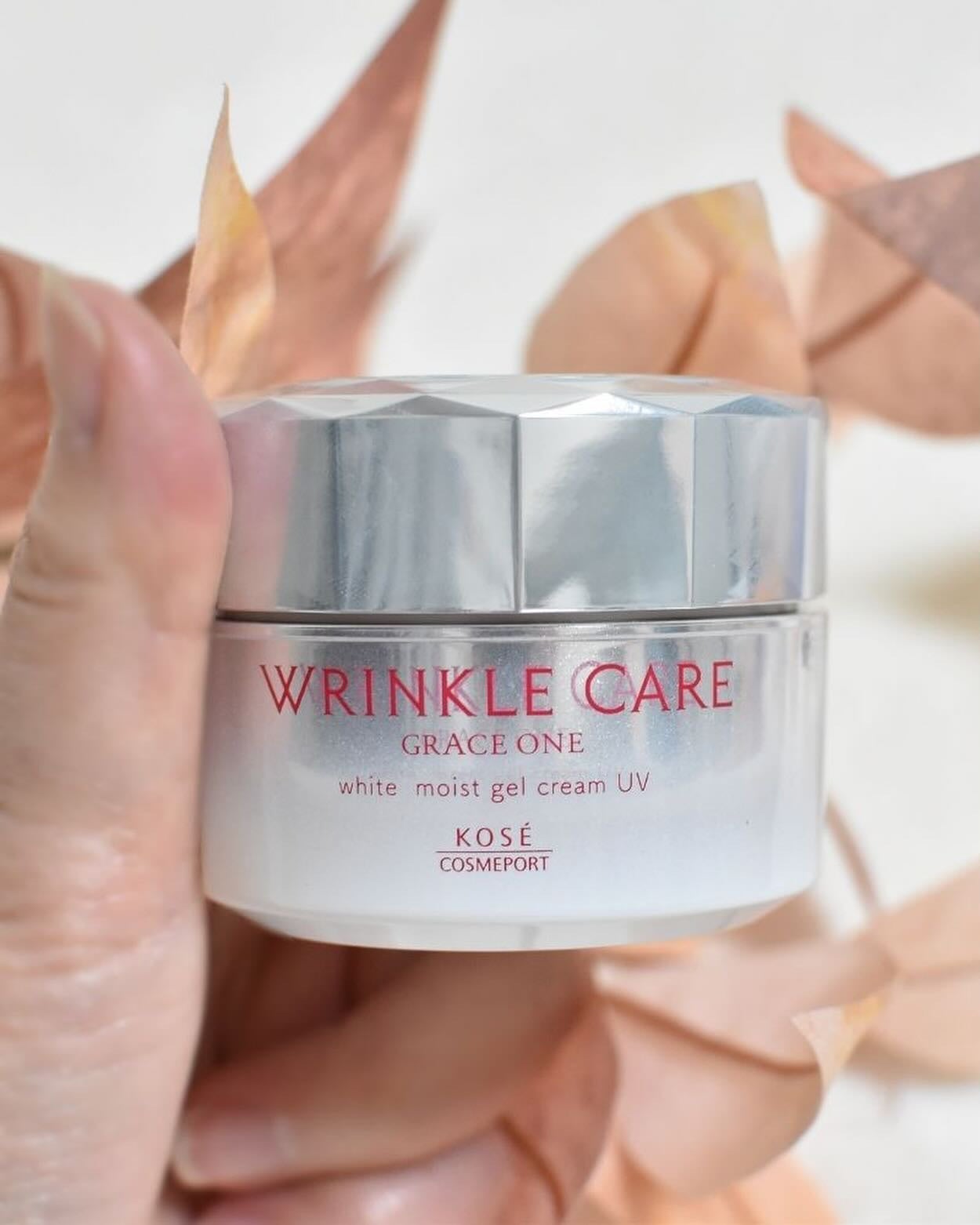 リンクルケア ホワイト モイストジェルクリーム UV/グレイスワン/オールインワン化粧品を使ったクチコミ(4枚目)