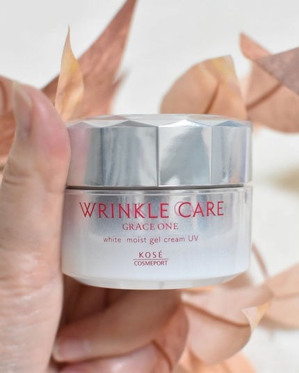 リンクルケア ホワイト モイストジェルクリーム UV/グレイスワン/オールインワン化粧品を使ったクチコミ(4枚目)