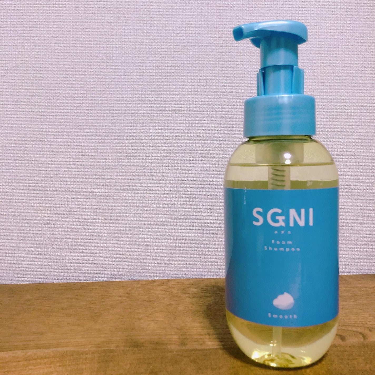 スムース泡シャンプー〈ホワイトティーの香り〉/SGNI/市販シャンプーを使ったクチコミ(3枚目)