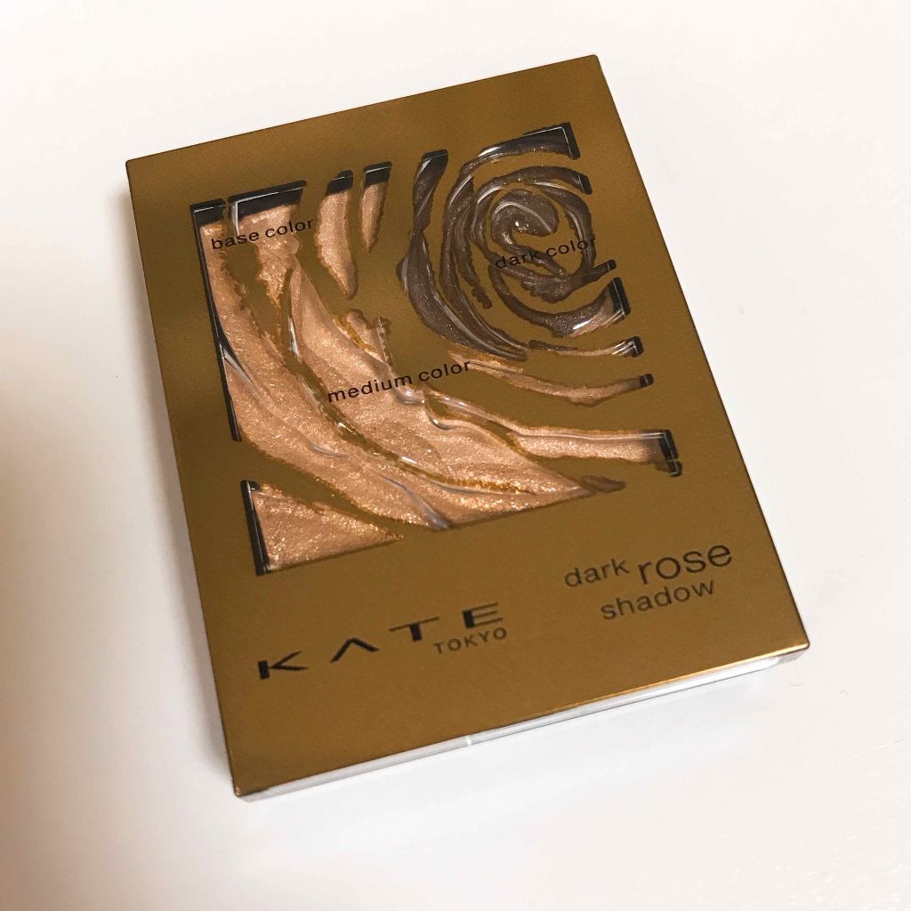 ダークローズシャドウ/KATE/アイシャドウパレットを使ったクチコミ(1枚目)
