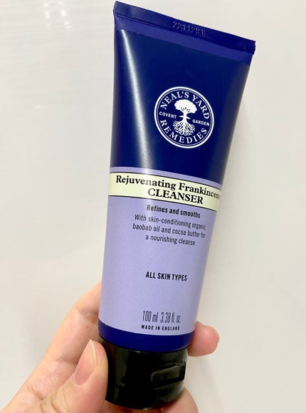 フランキンセンスクレンジングクリーム/ニールズヤード レメディーズ/クレンジングクリームを使ったクチコミ(1枚目)